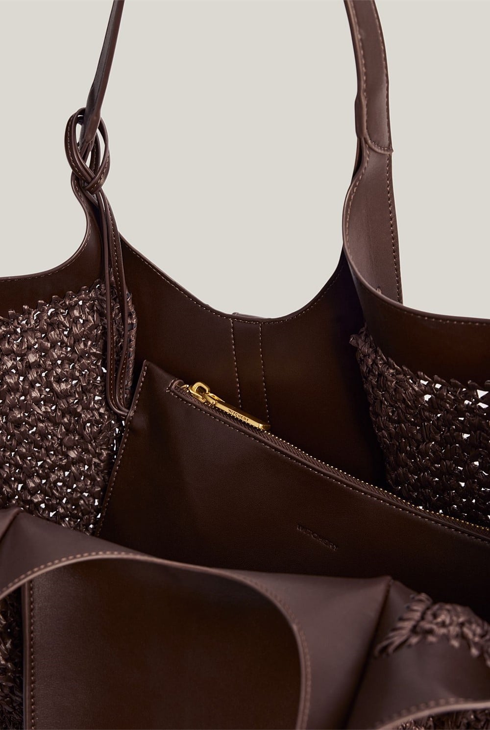 Yasmin Weave Tote