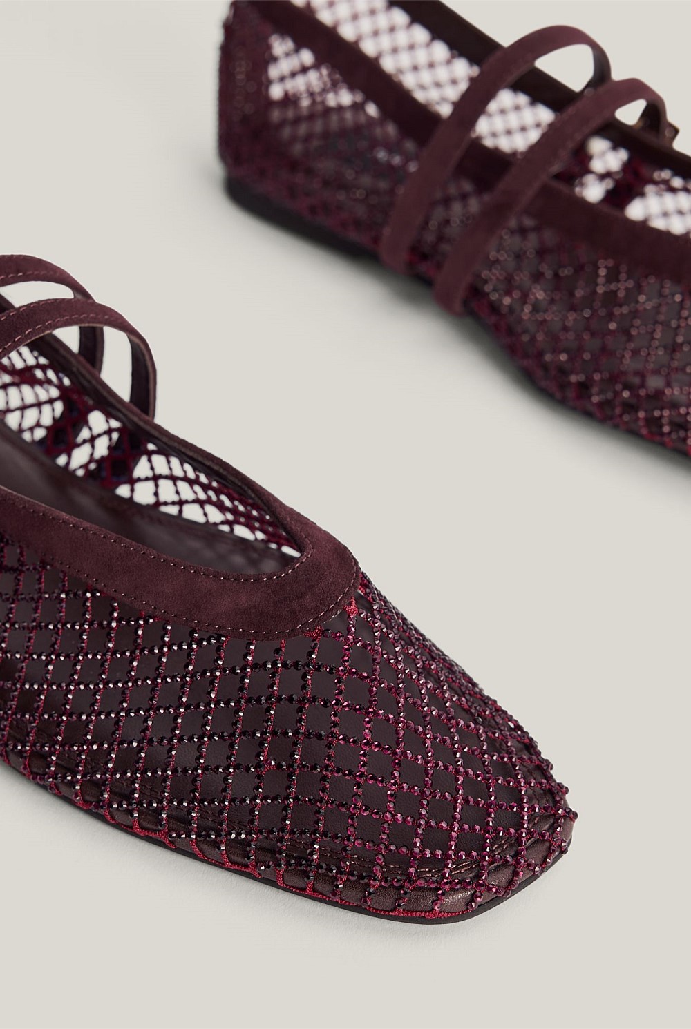 Harvie Mesh Flat
