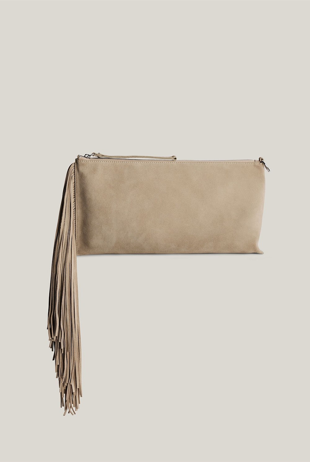 Dakota Leather Clutch