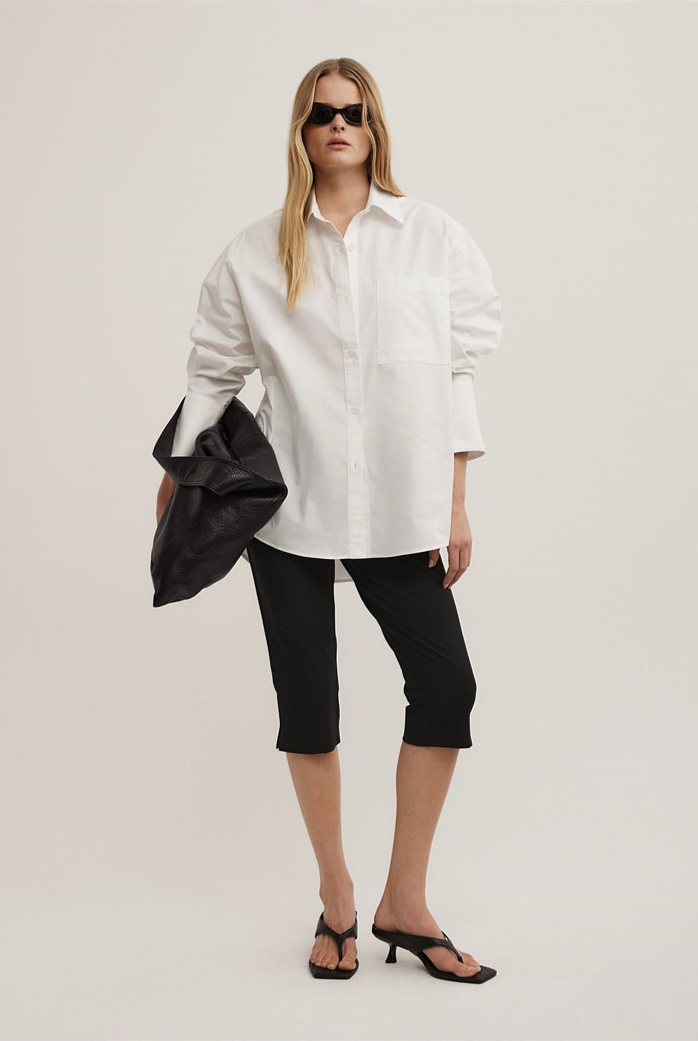 Cotton Oxford Shirt
