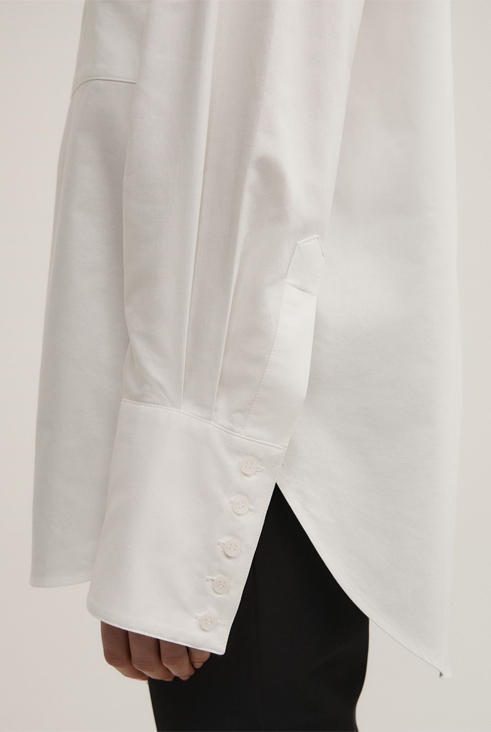 Cotton Oxford Shirt