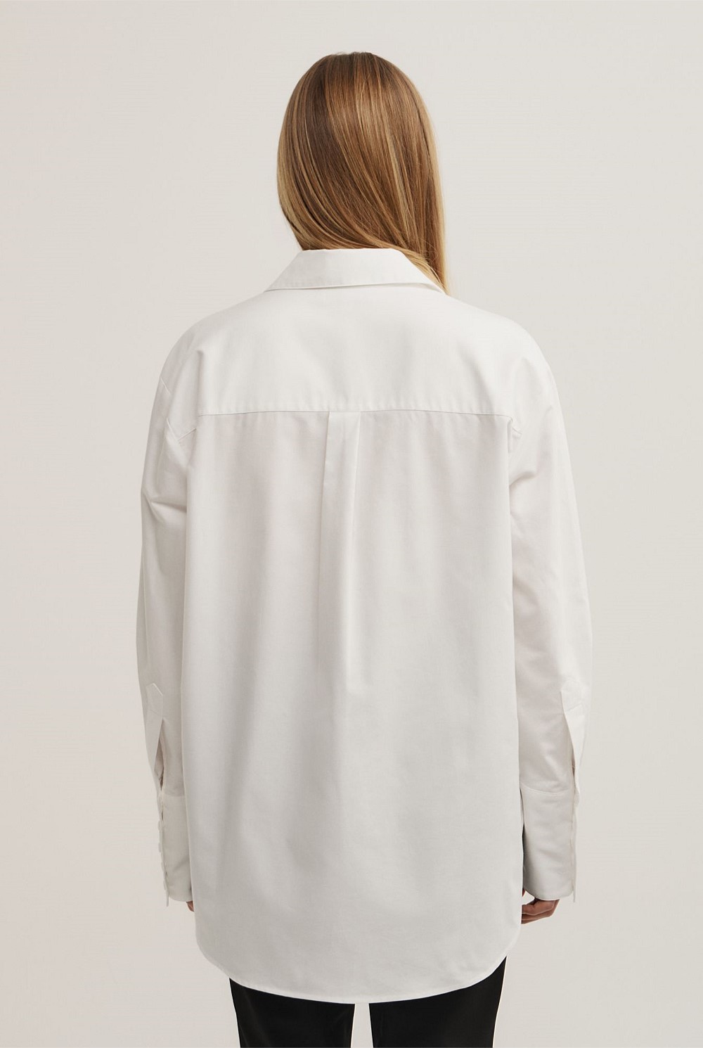 Cotton Oxford Shirt
