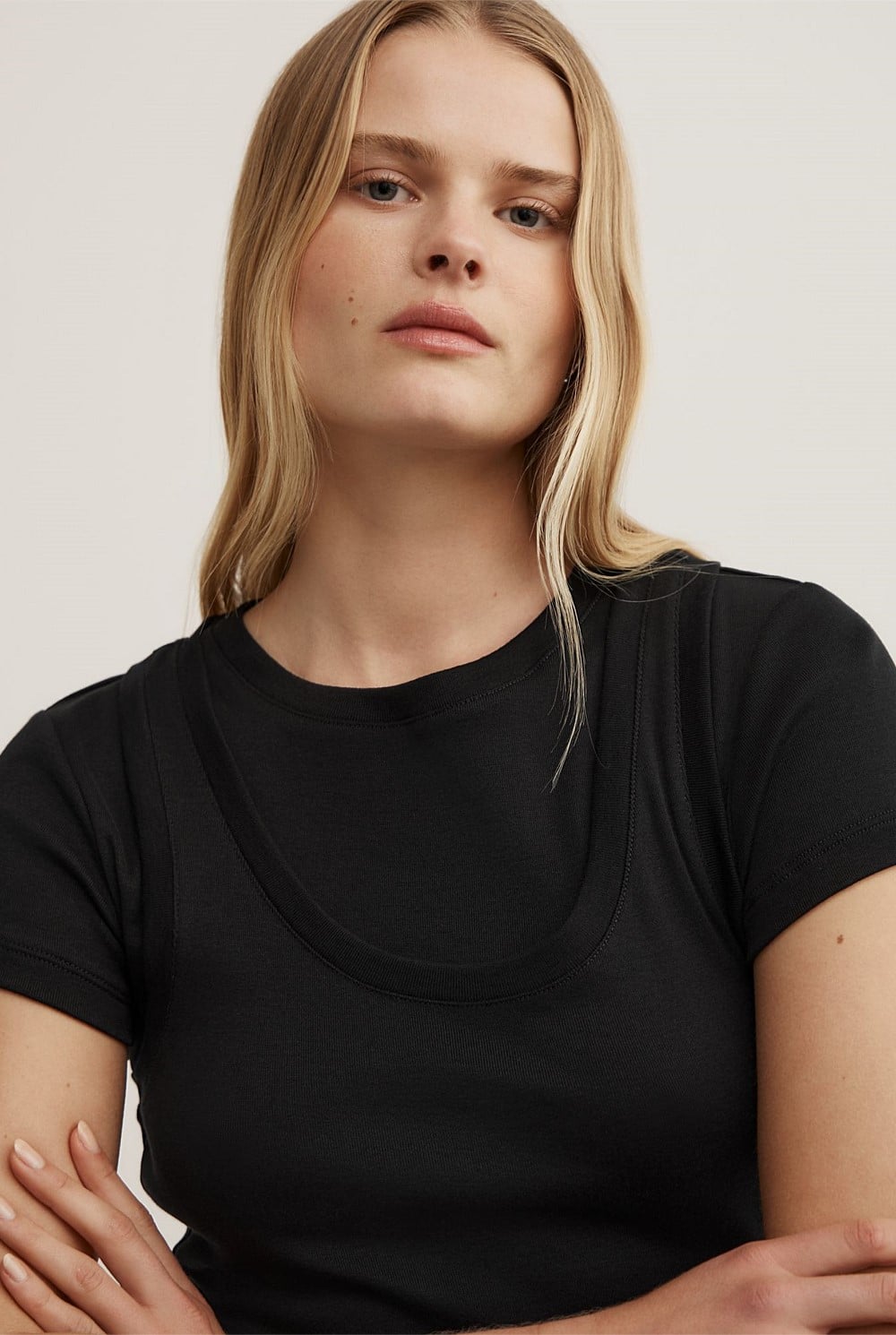 Overlay T-Shirt