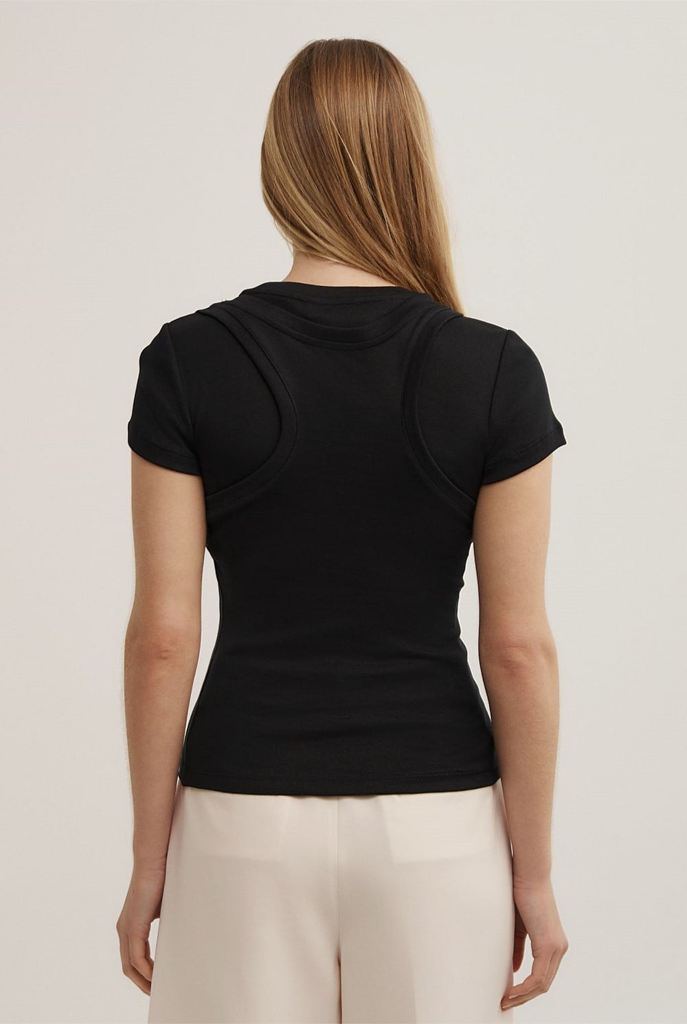 Overlay T-Shirt