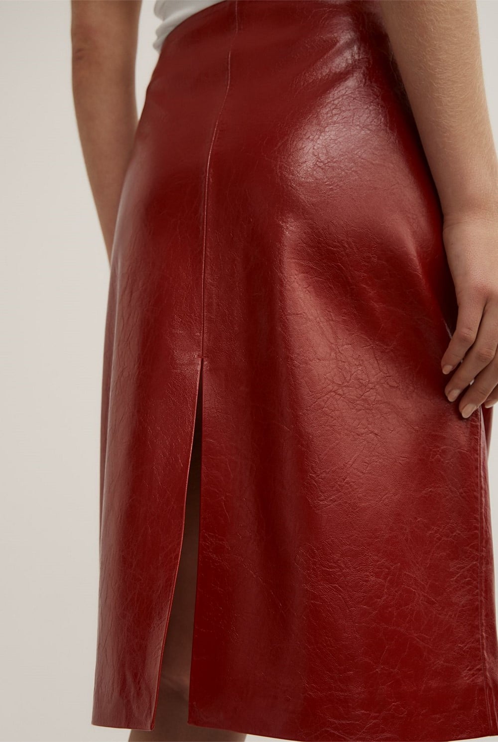 Split Midi Skirt