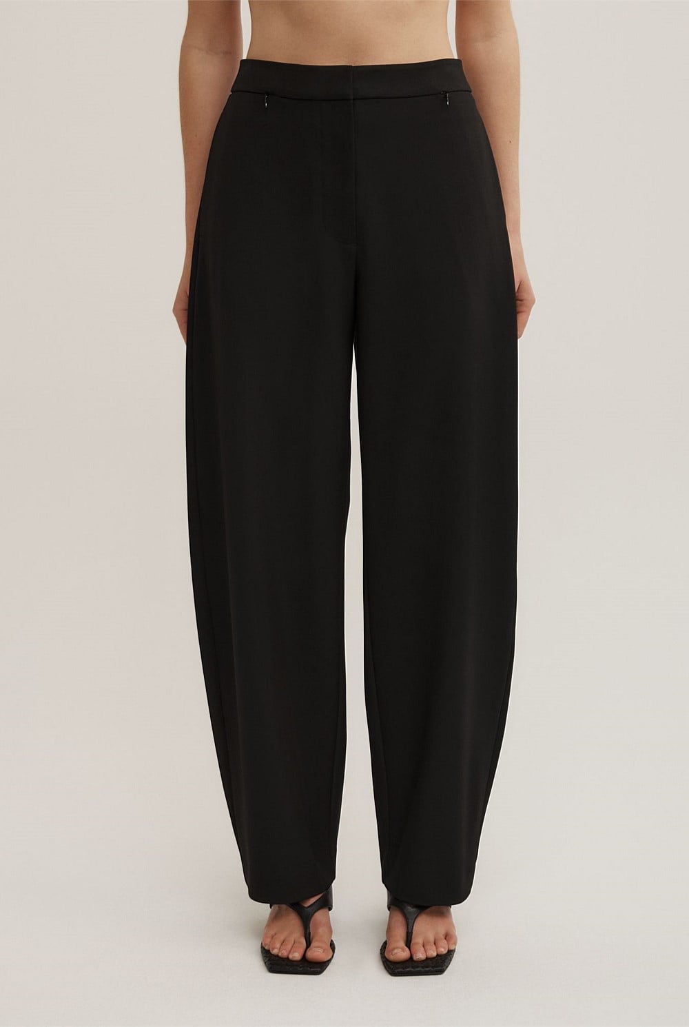 Zip Waist Pant
