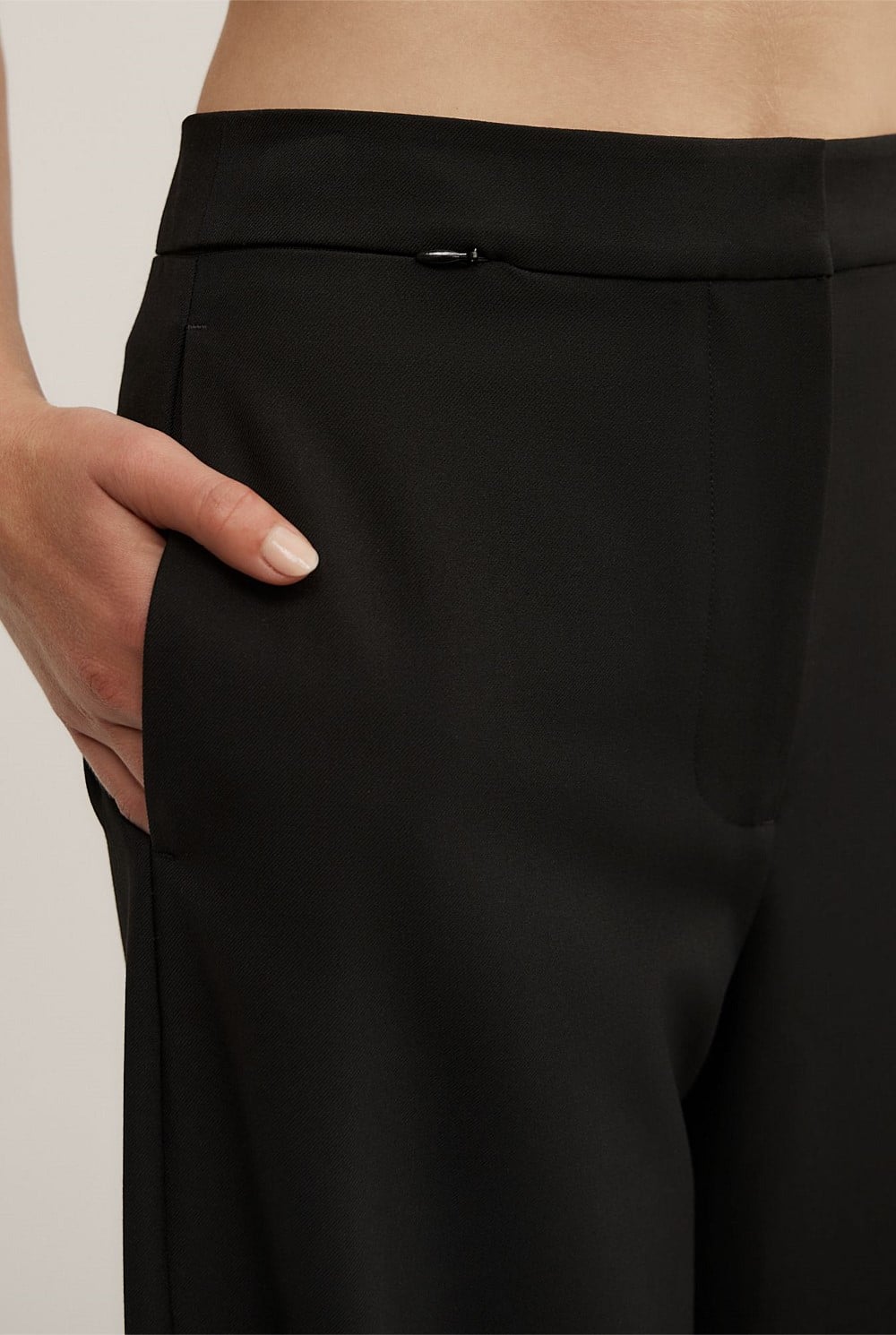 Zip Waist Pant