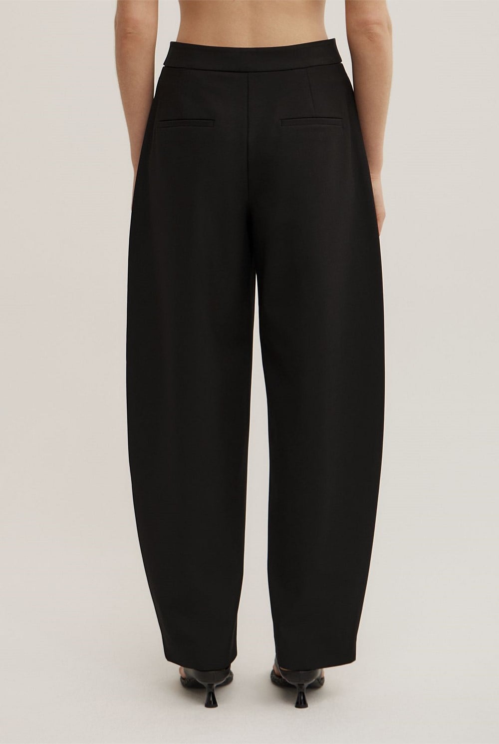 Zip Waist Pant