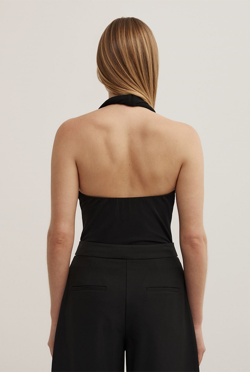 Jersey Twist Bodysuit