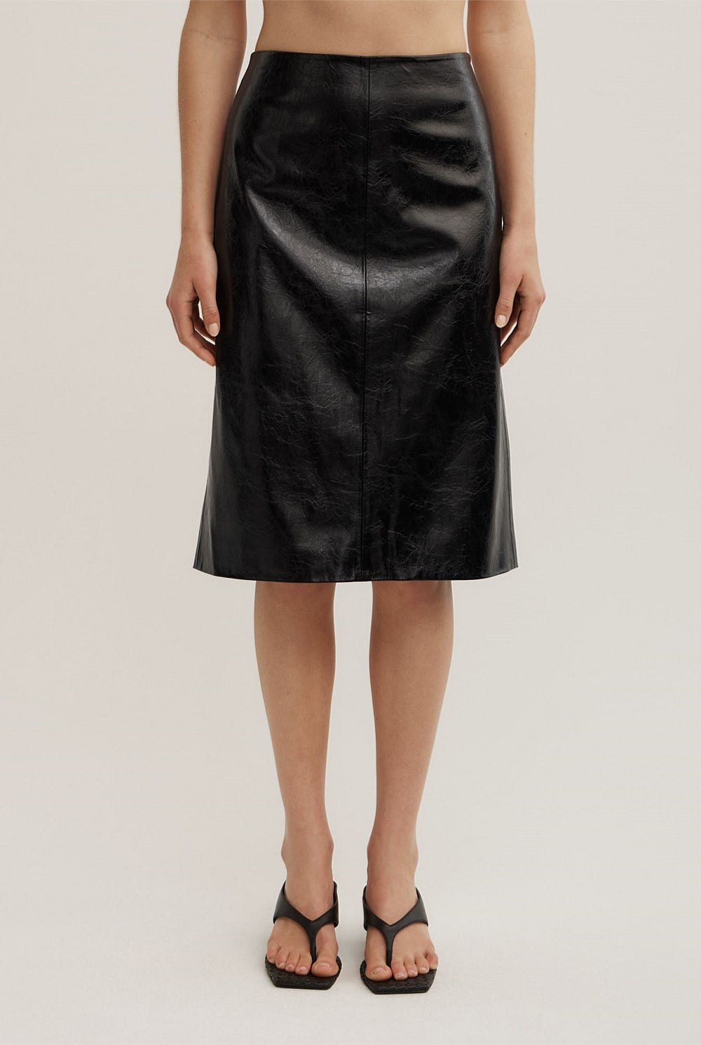 Split Midi Skirt