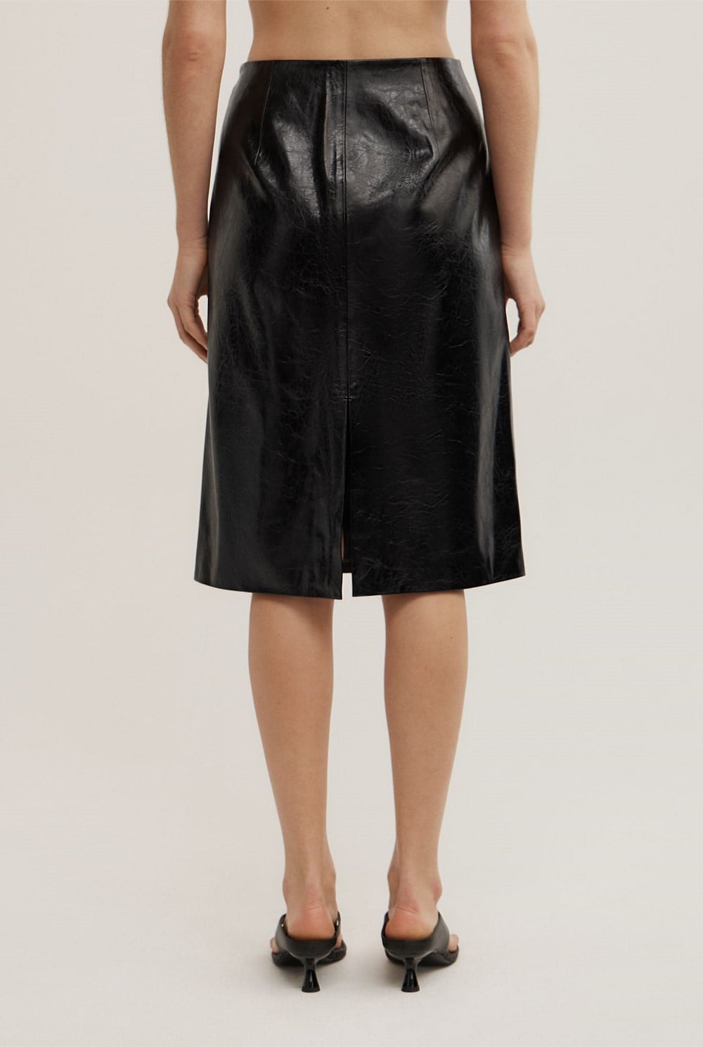 Split Midi Skirt