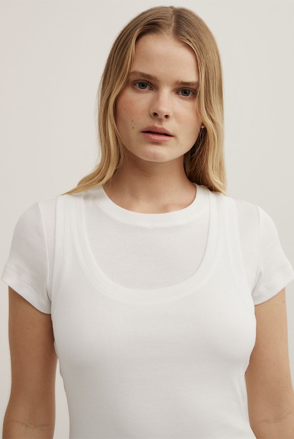 Overlay T-Shirt