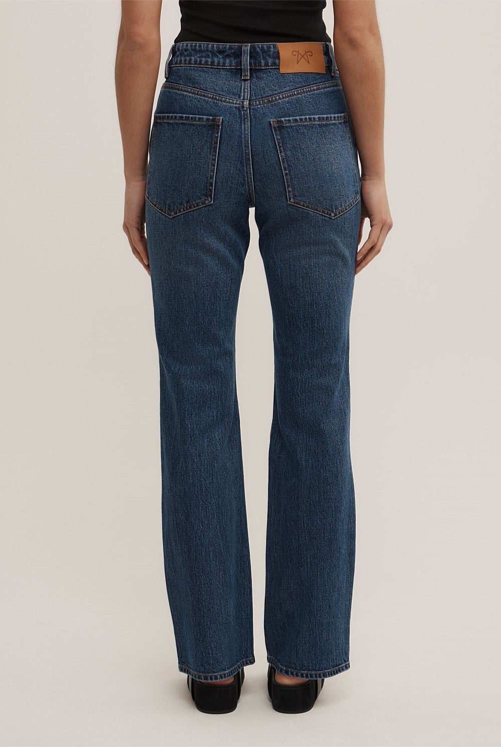 Slim Bootcut Jeans