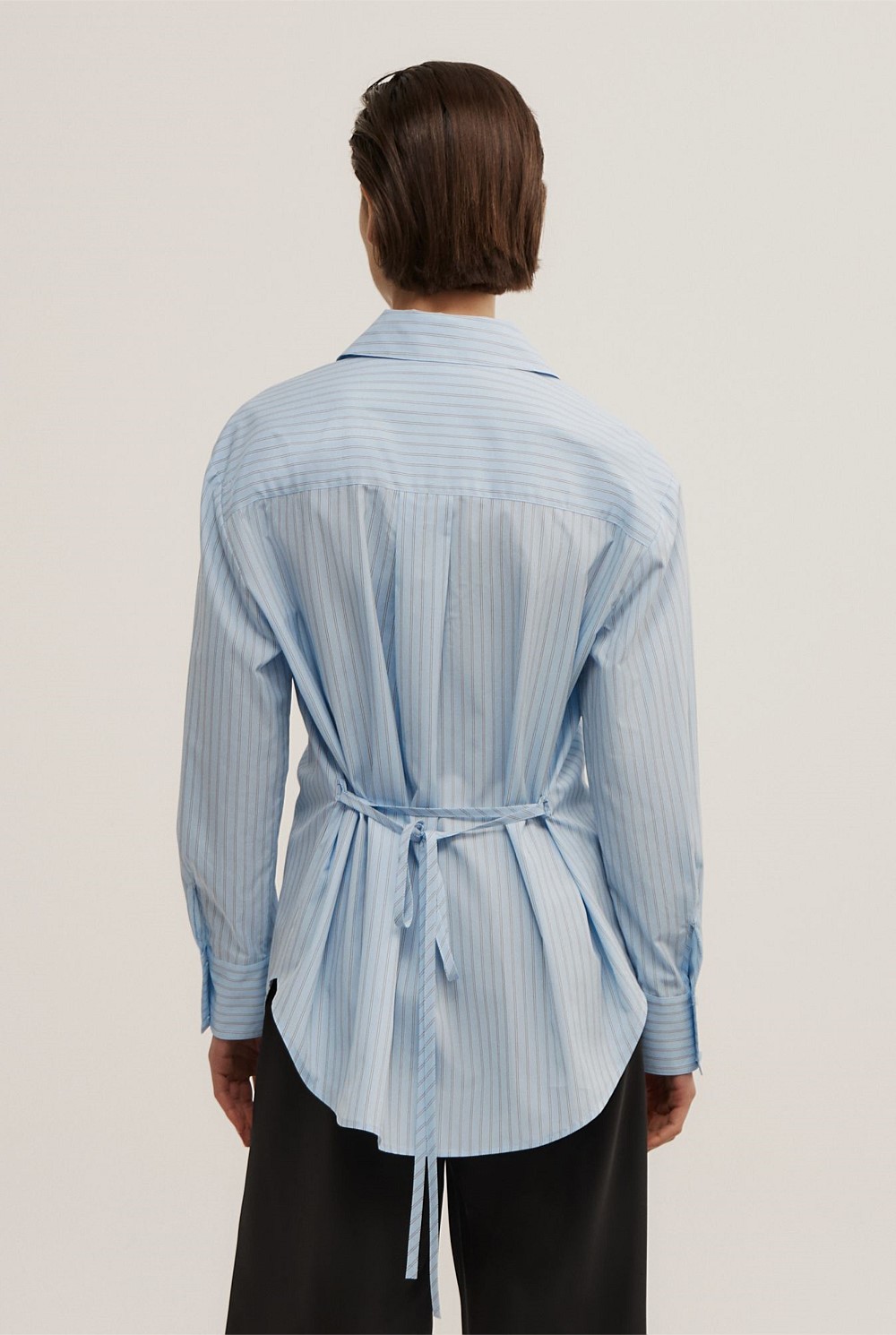 Tie Back Summer Shirt