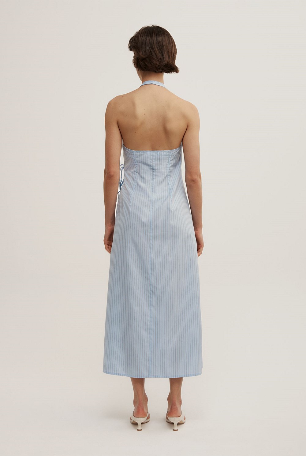 Halter Wrap Dress