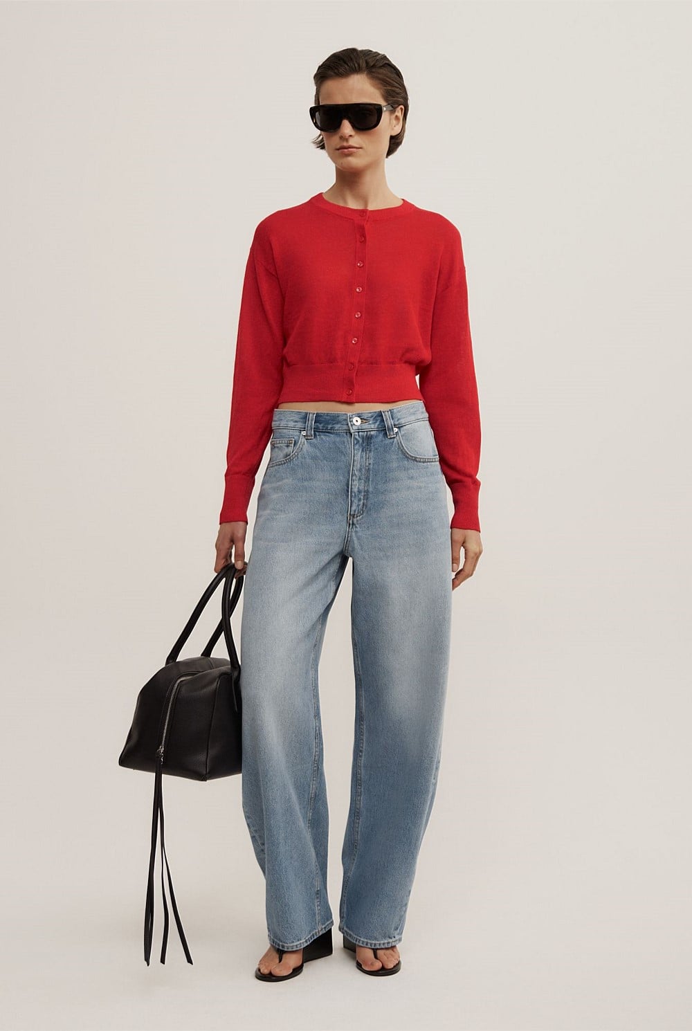 Linen Knit Cardigan