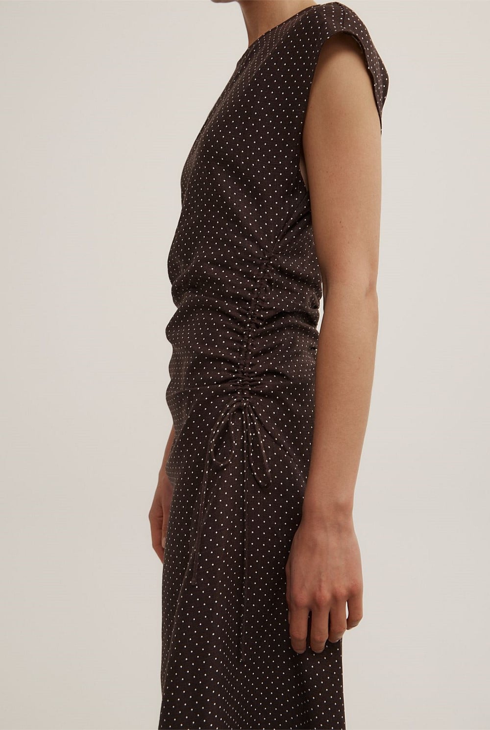 Side Gather Dress