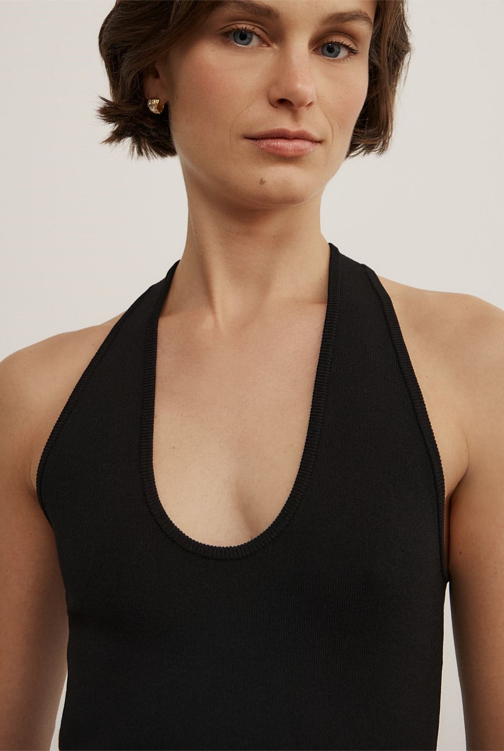 Scoop Knit Tank