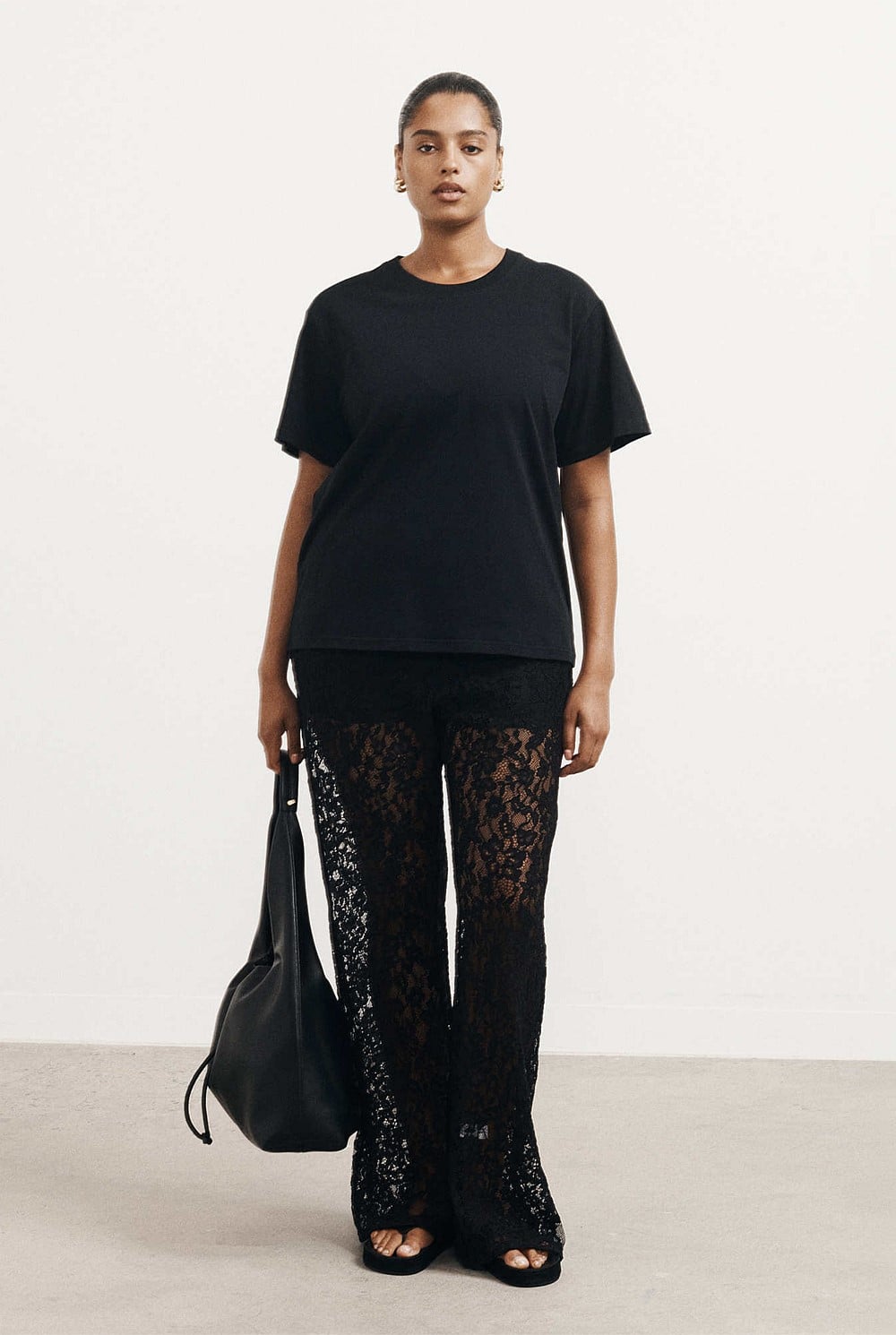 Lace Pants