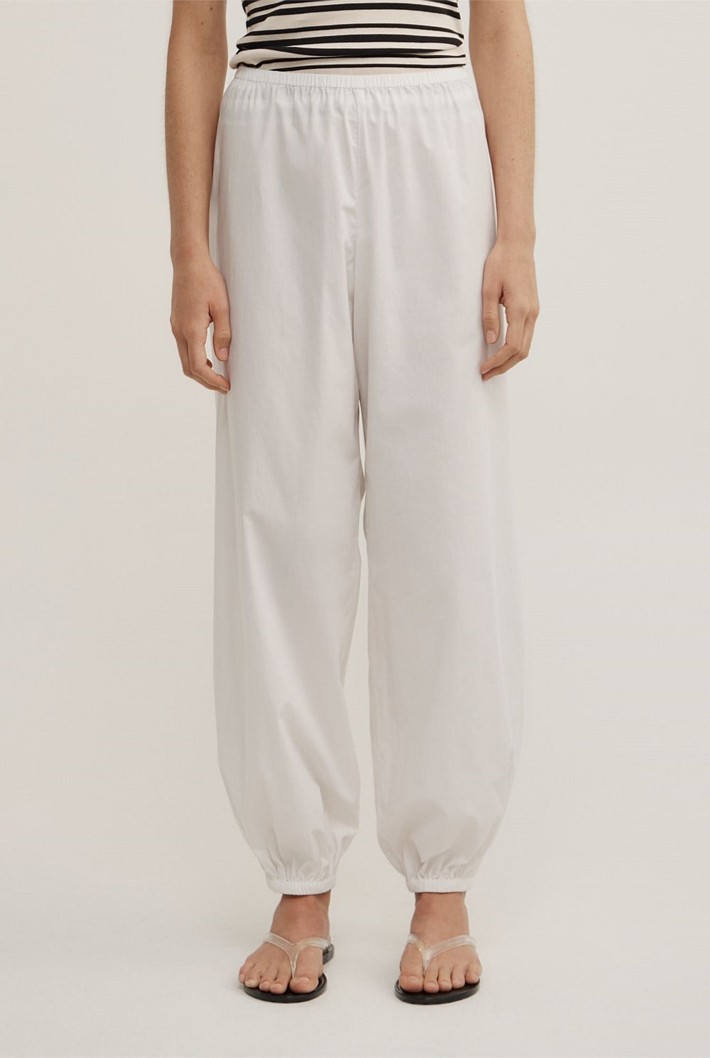 Relaxed Balloon Pant