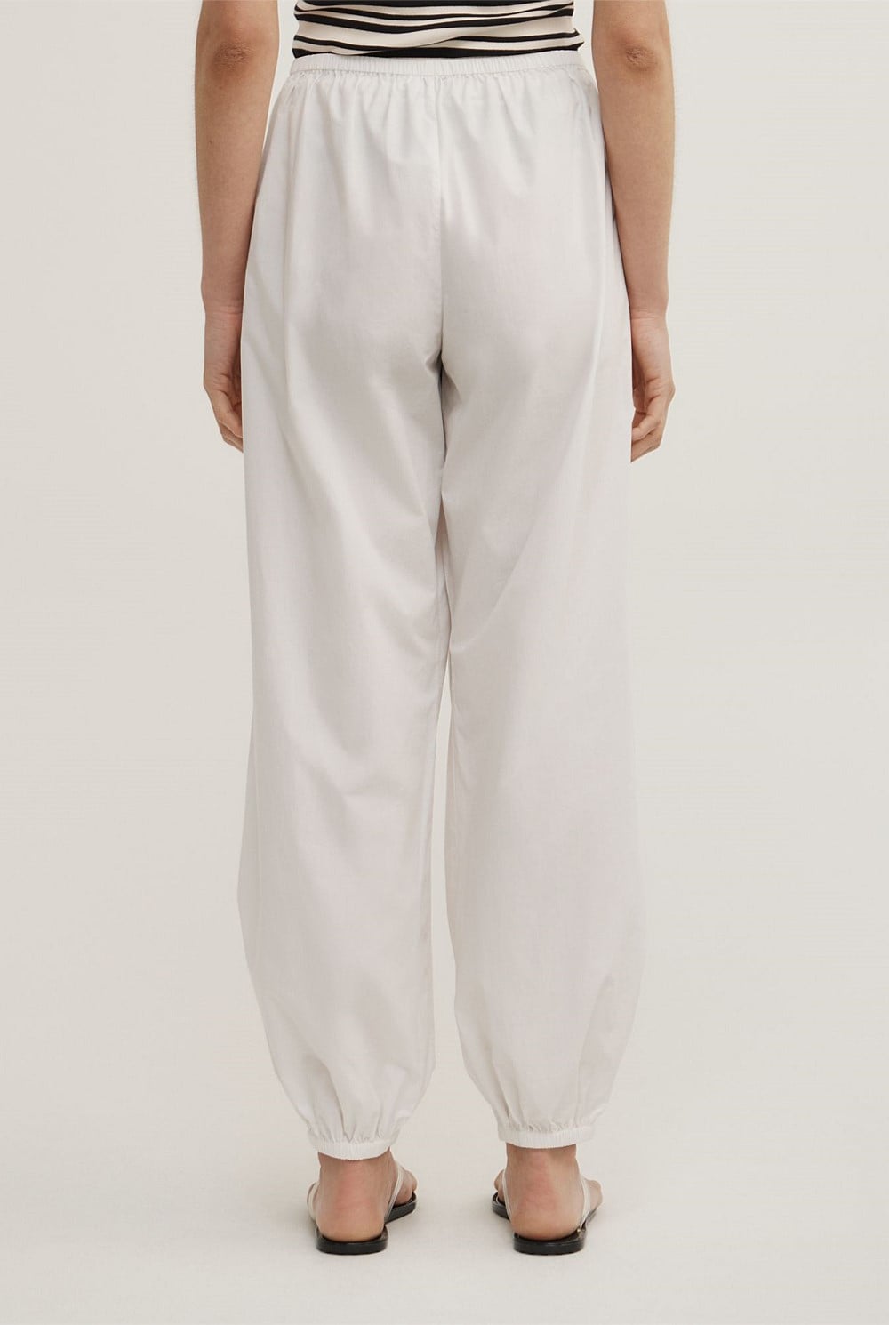 Relaxed Balloon Pant