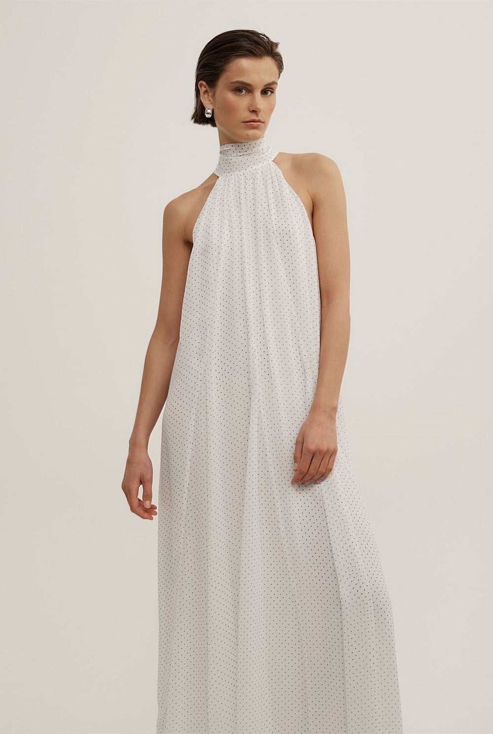 Maxi Halter Dress