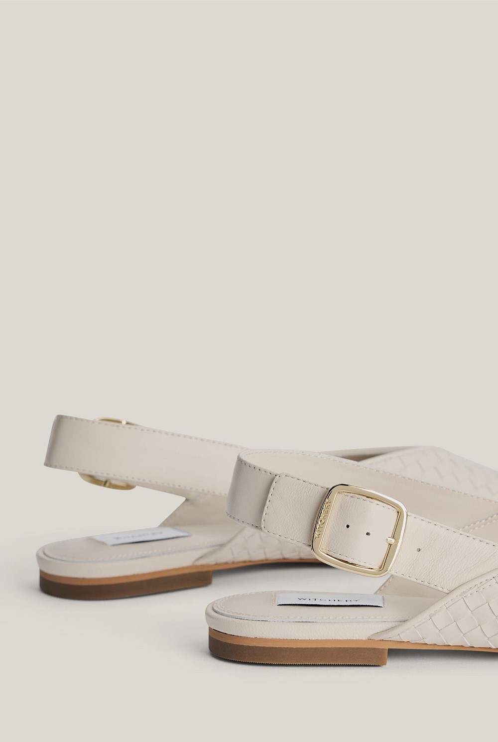 Daisy Weave Flats
