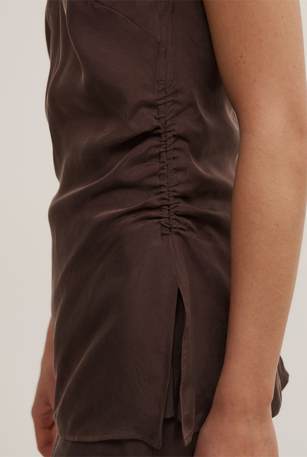Halter Detail Top