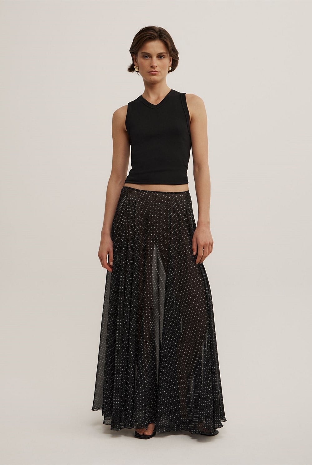 Maxi Longline Skirt