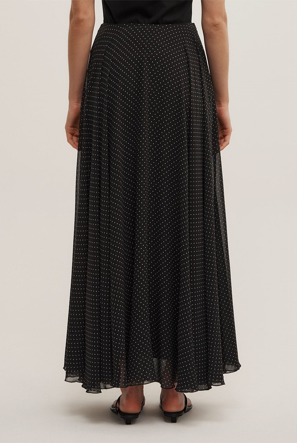 Maxi Longline Skirt