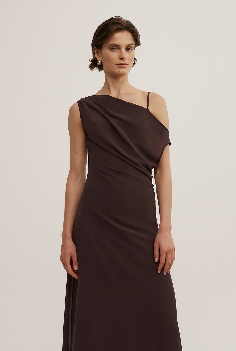 Soft Asymmetric Dress