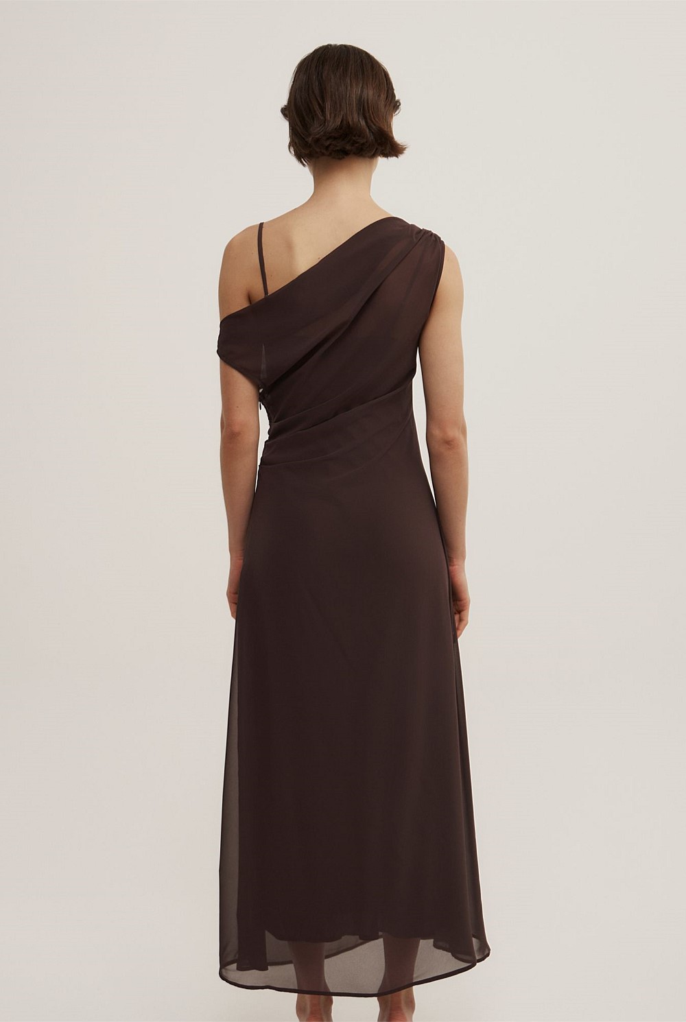 Soft Asymmetric Dress