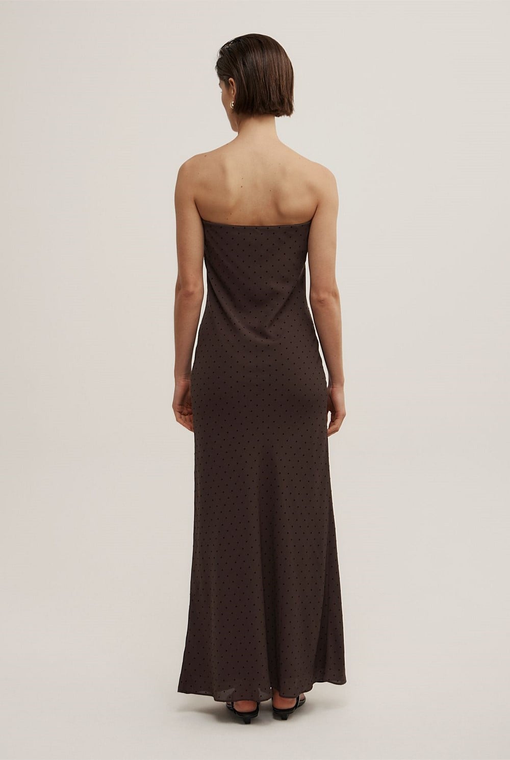Scarf Maxi Dress