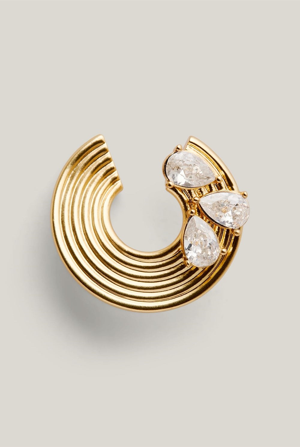 Zinnia Hoop Earrings