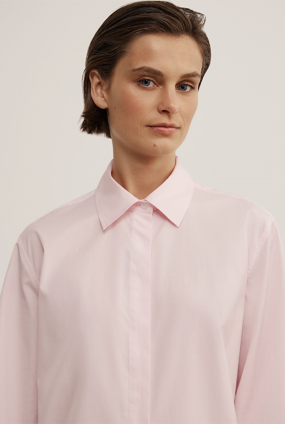 Button Side Shirt