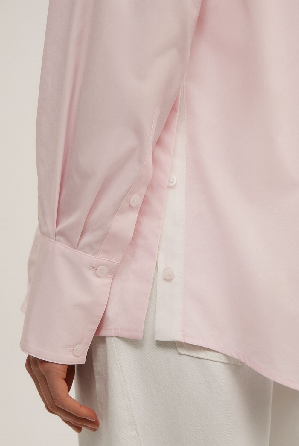 Button Side Shirt