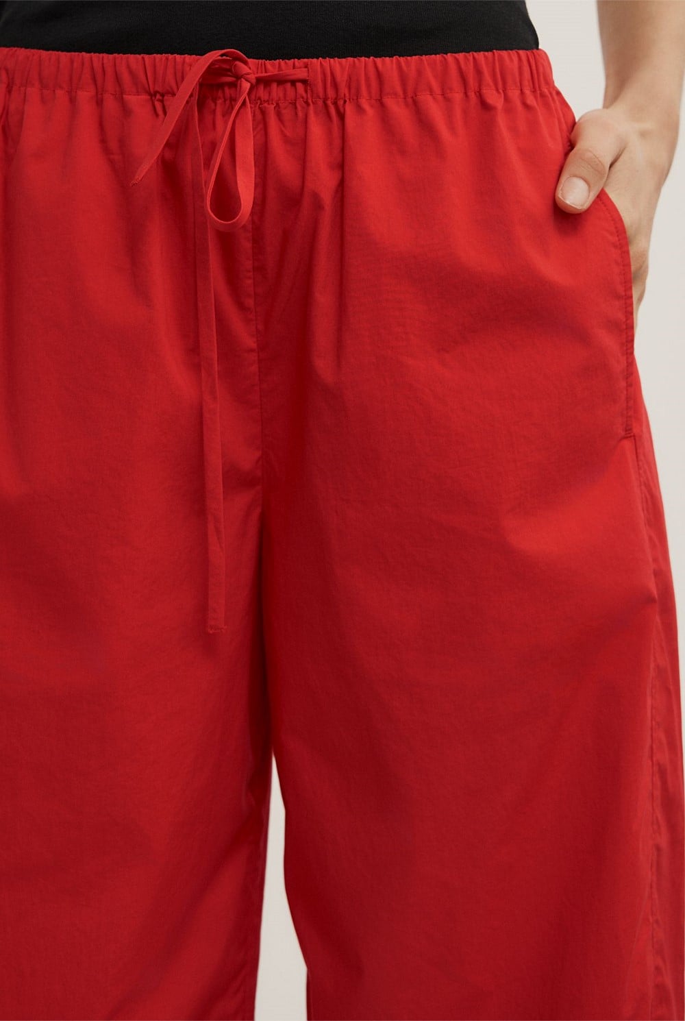 Pull On Barrel Pant