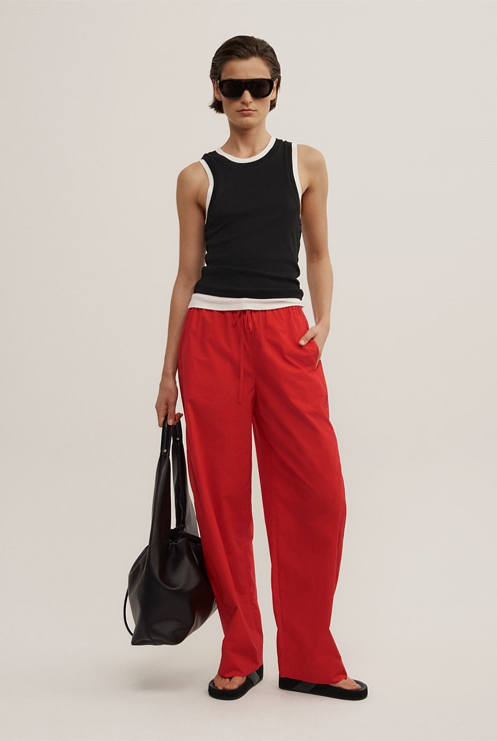 Pull On Barrel Pant