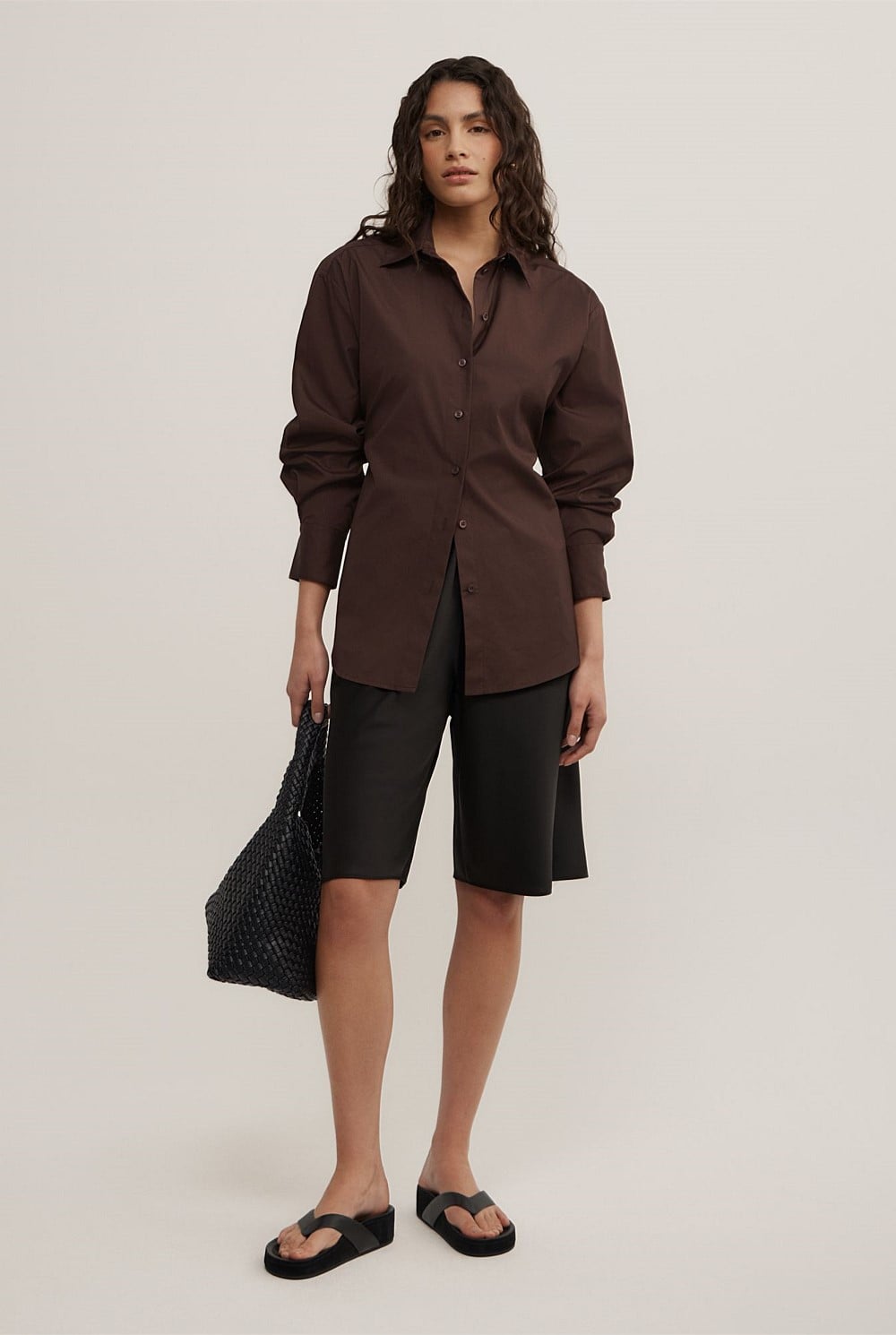 Tie Back Summer Shirt