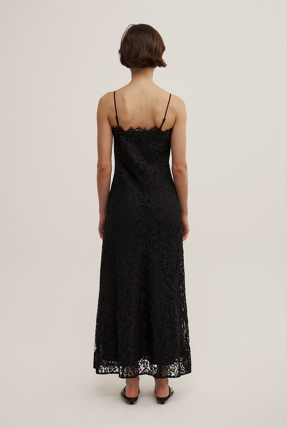 Lace Panel Dress