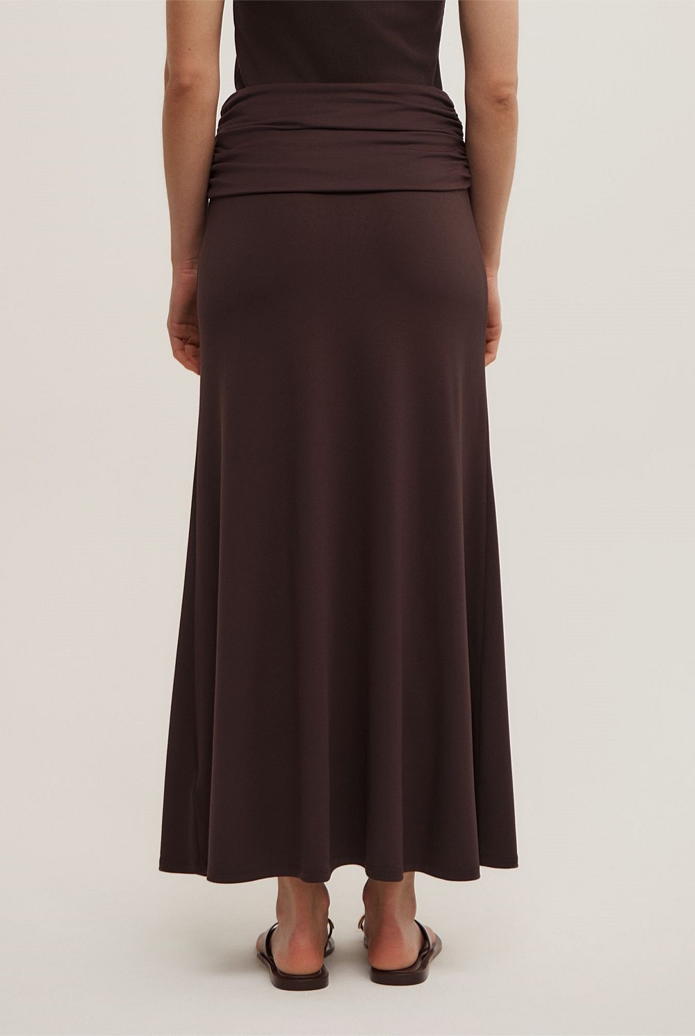 Basque Jersey Skirt