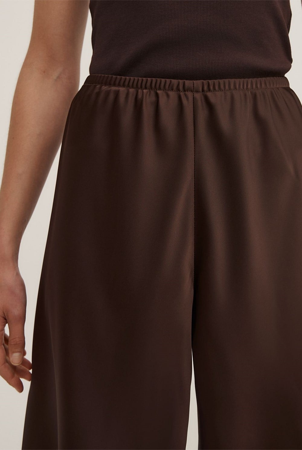 Satin Bermuda Short