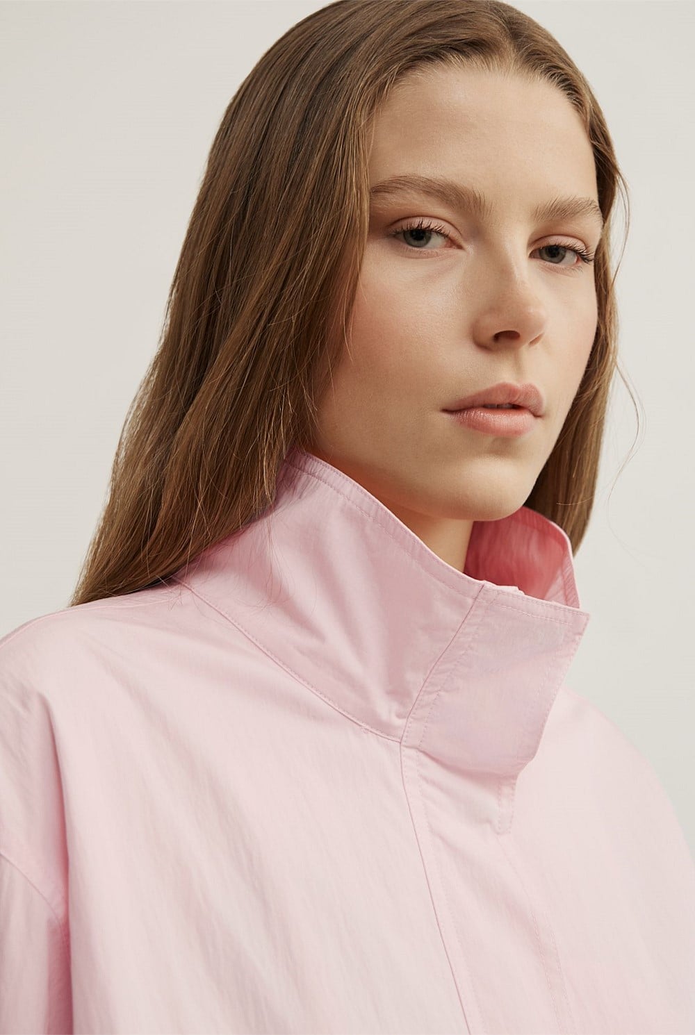 Funnel Zip Through Jacket