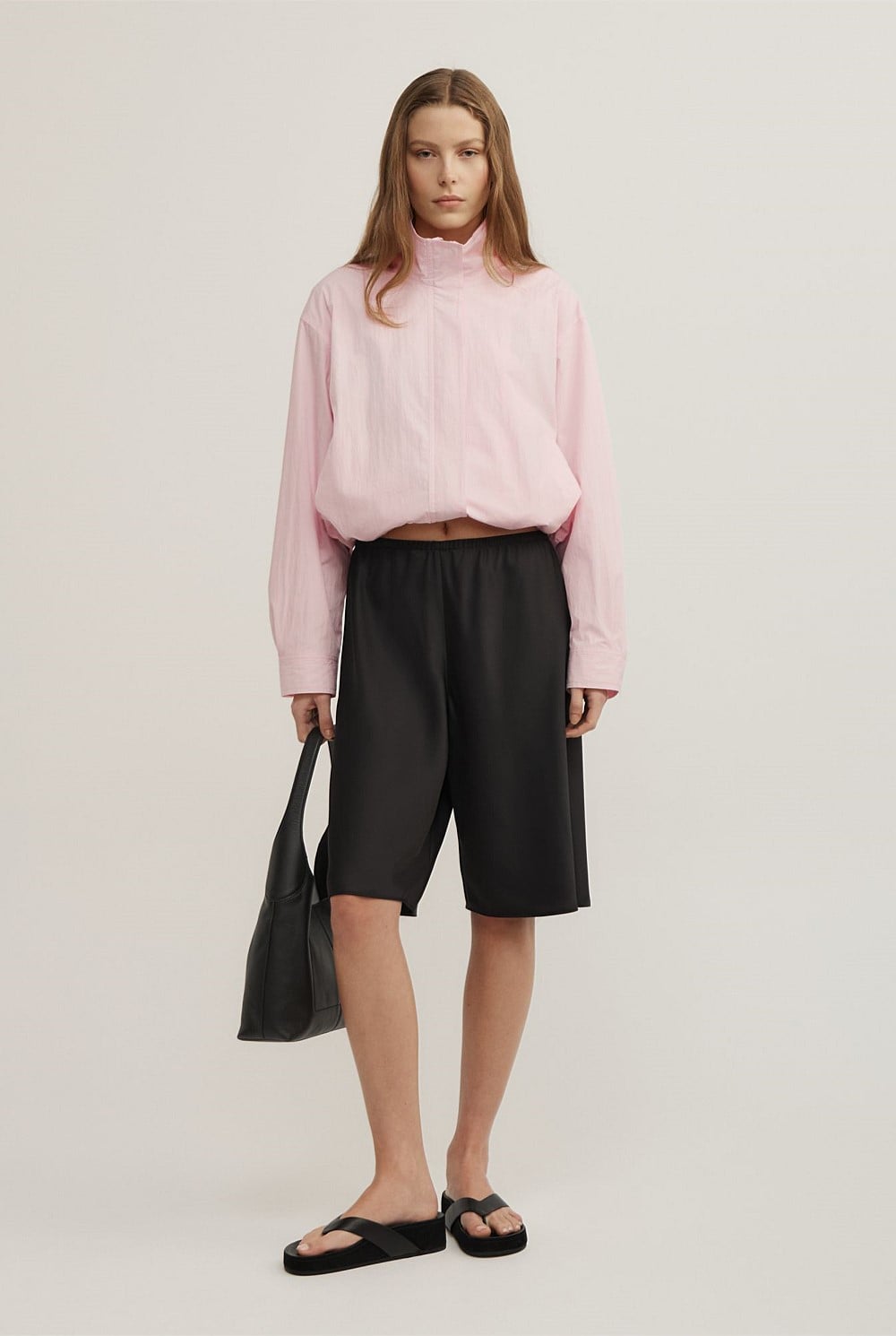 Funnel Zip Through Jacket