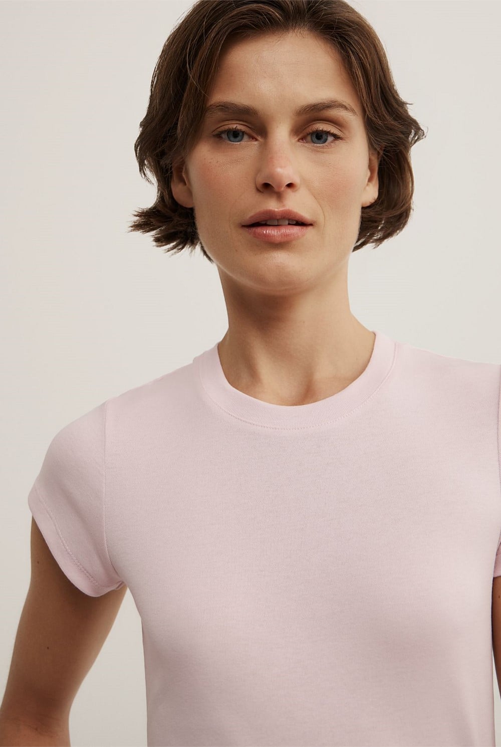 Short Sleeve Fitted T-Shirt
