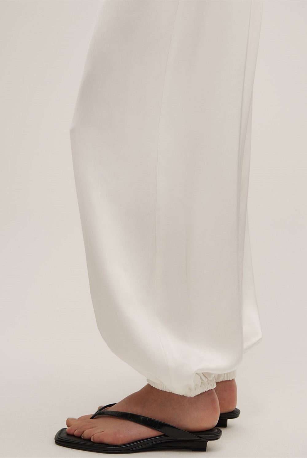 Satin Balloon Pant