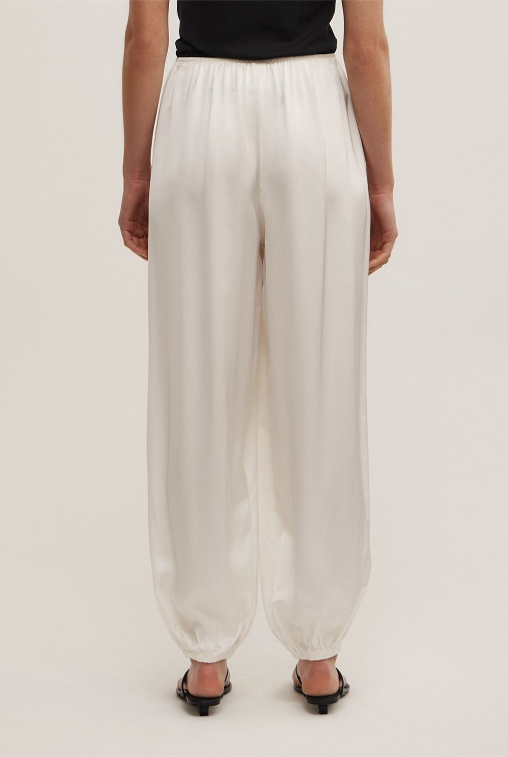 Satin Balloon Pant