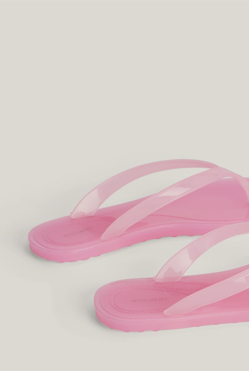 Frida Jelly Flip Flops