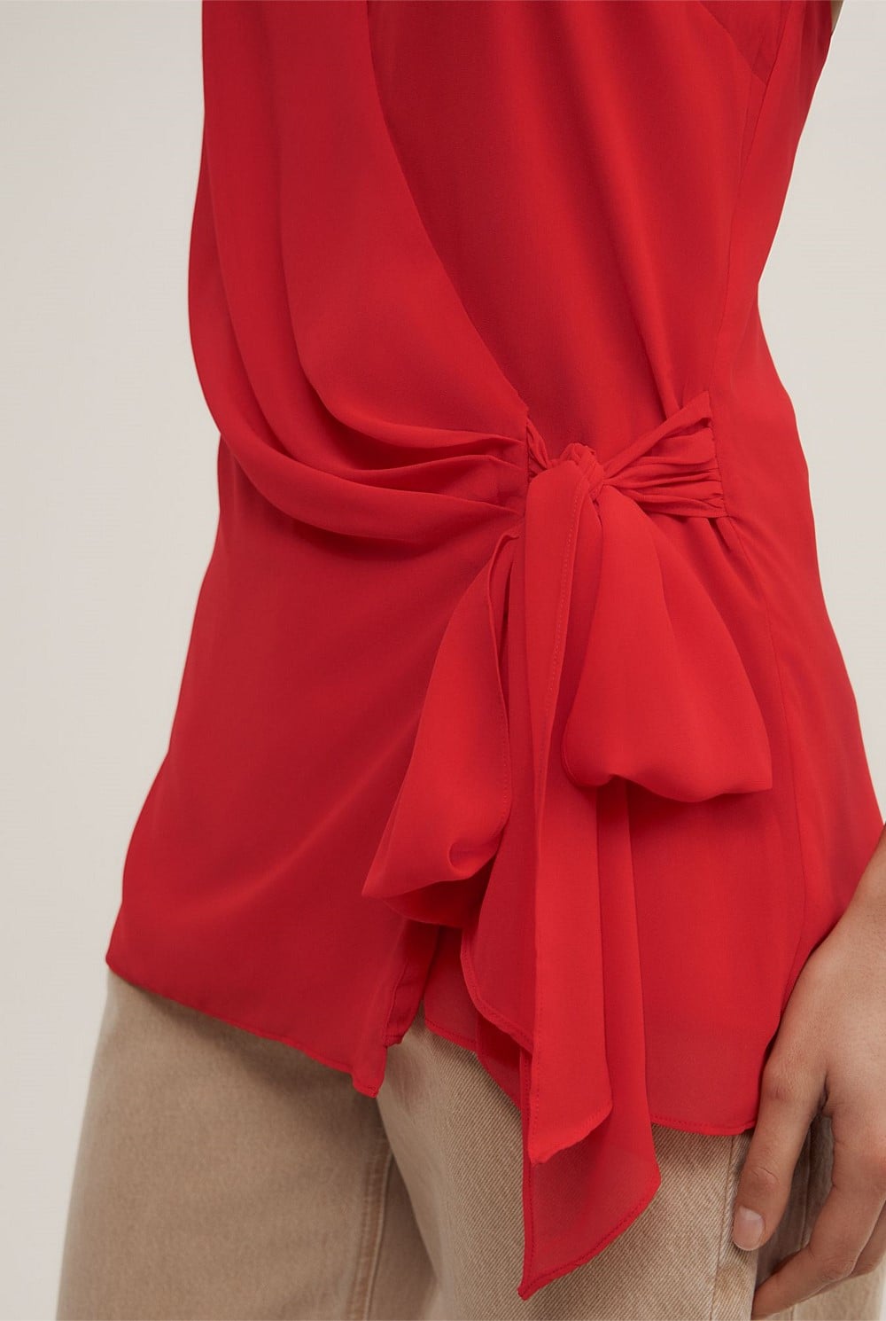 Wrap Halter Top