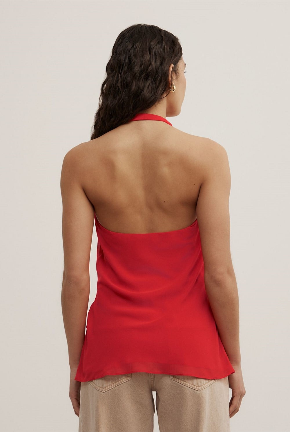 Wrap Halter Top